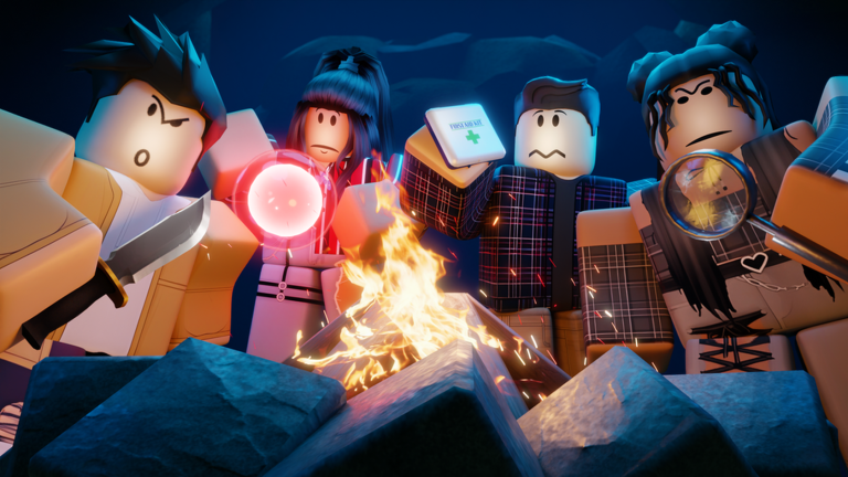Flicker Roblox campfire round