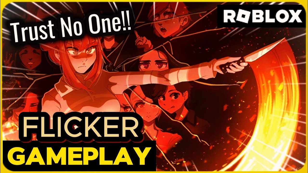 Flicker Roblox night-vision gameplay still
